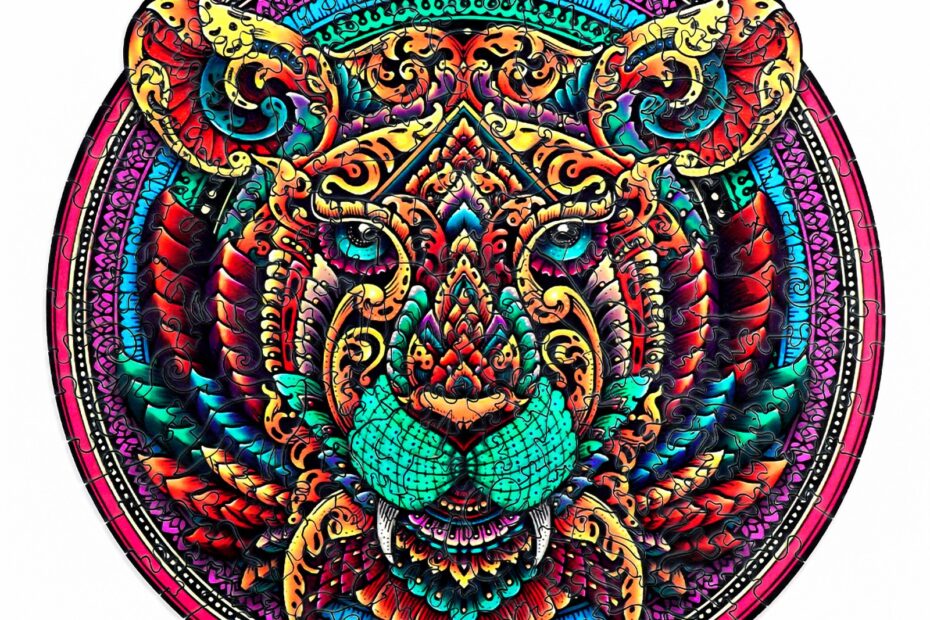 Tre puslespill-HELLIG TIGER 66dc8c3ae767c