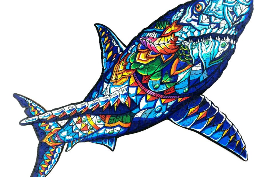 Tre Jigsaw Puzzle-SHAKE SHARK 66e777059717c