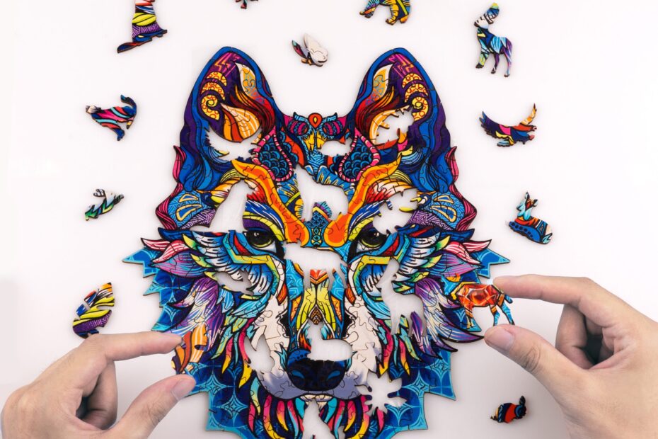 Wolf tre puslespill 66db67ef173df