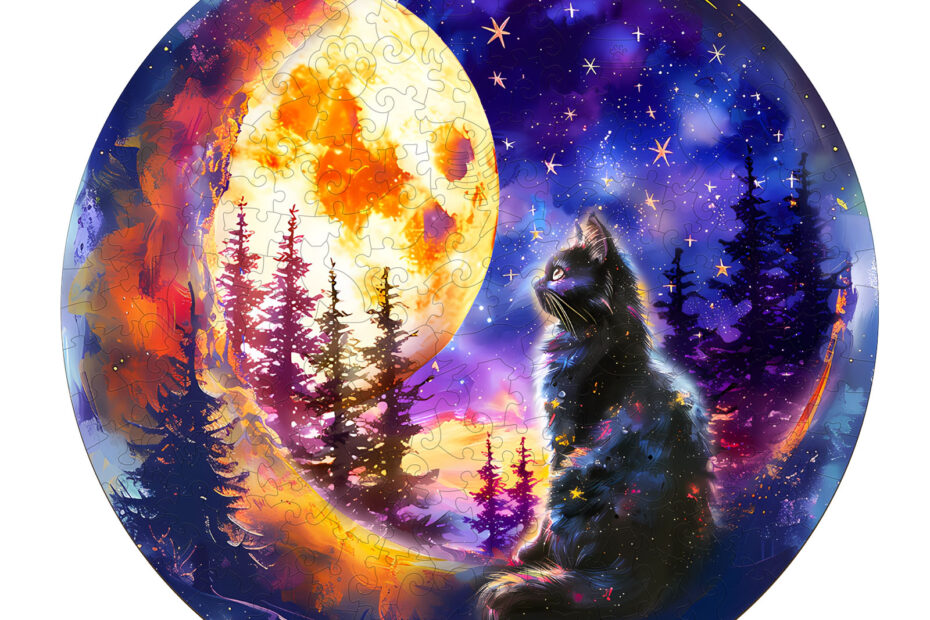 Tre puslespill-stjernekatt 66d653865df1f