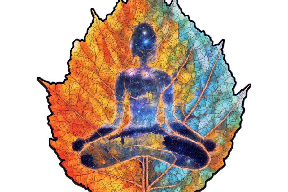 Tre puslespill-Stjernehimmel Meditasjon 66d93ea23bdb2