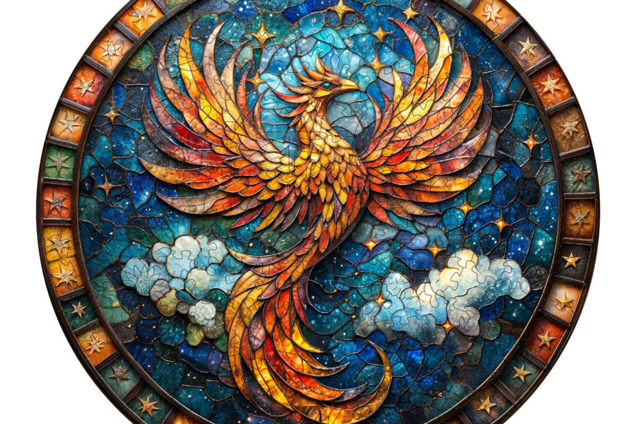 Tre puslespill-Stjernehimmel Phoenix 66ed06006e0d1