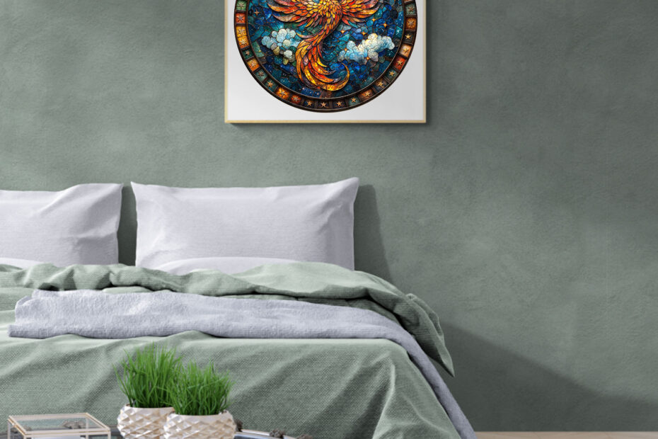 The Phoenix Puzzle: Et fantastisk tremesterverk for puslespillentusiaster 66ecc3d147824