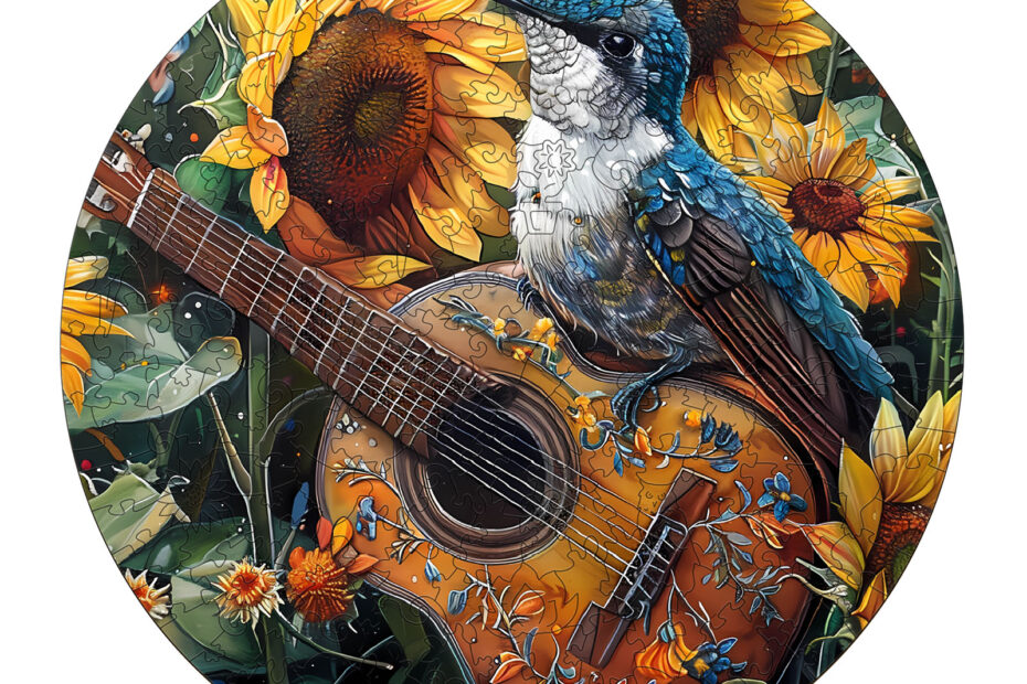 Tre puslespill-elegant kolibri 66ed24f36fa18