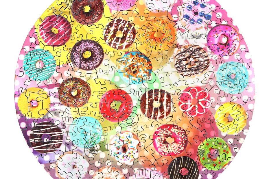 Tre puslespill-SWEET DONUTT 66e16c2d4a38a