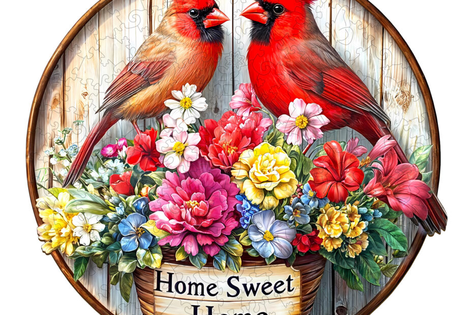 Tre puslespill-Sweet Home 66dd1cc84e408