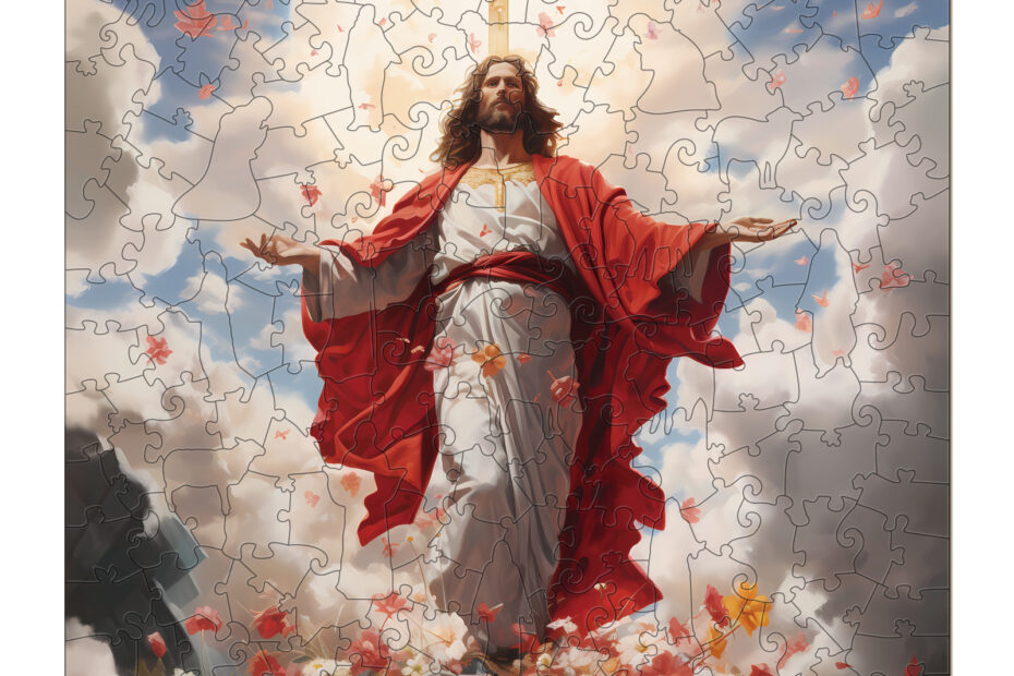 Tre puslespill – Jesu lidenskap (himmelen) 66ec61370a586