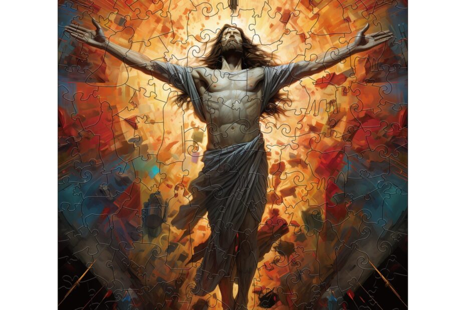 Tre puslespill – The Passion of Jesus (Helvete) 66ee26dae5530