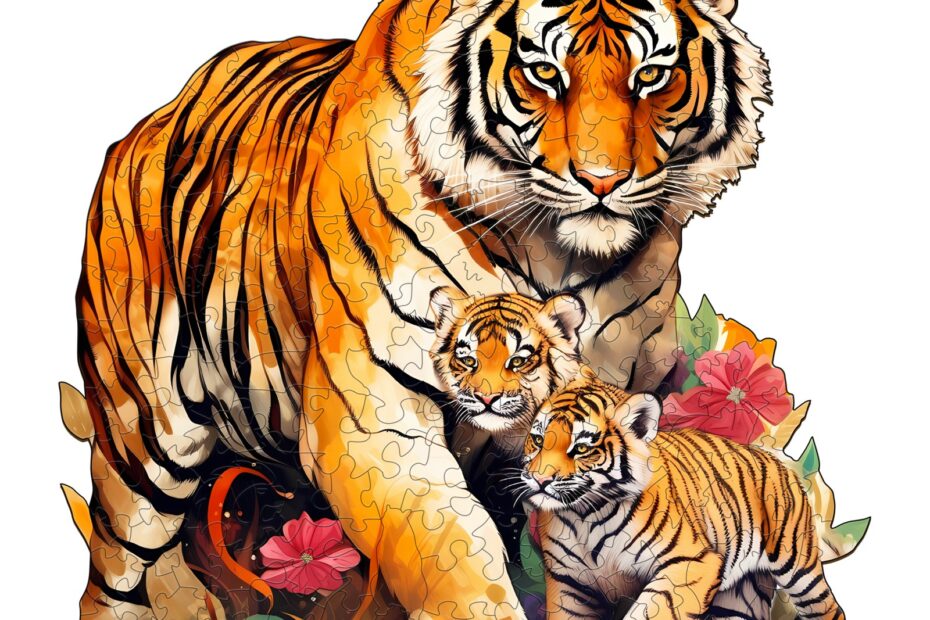Tre puslespill – Tiger Family 2 66db0ebf1c7f1