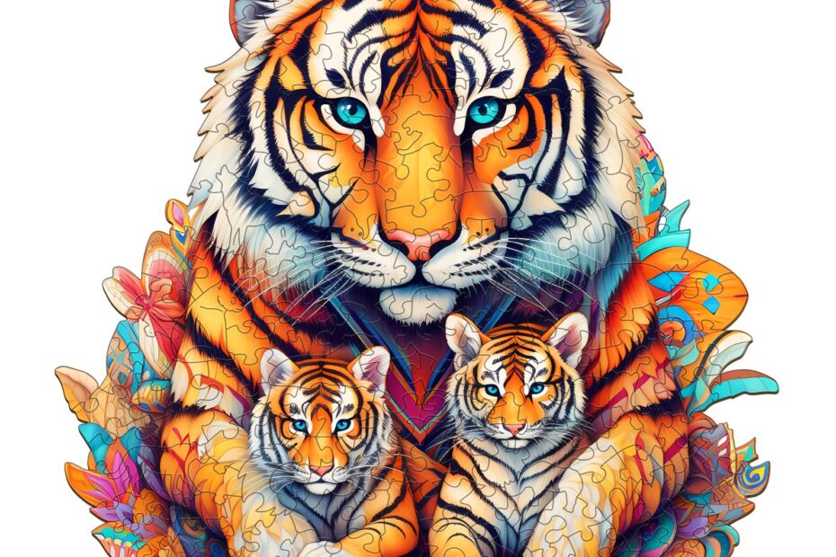 Tre puslespill-tigerfamilie 66e55ec78bf68