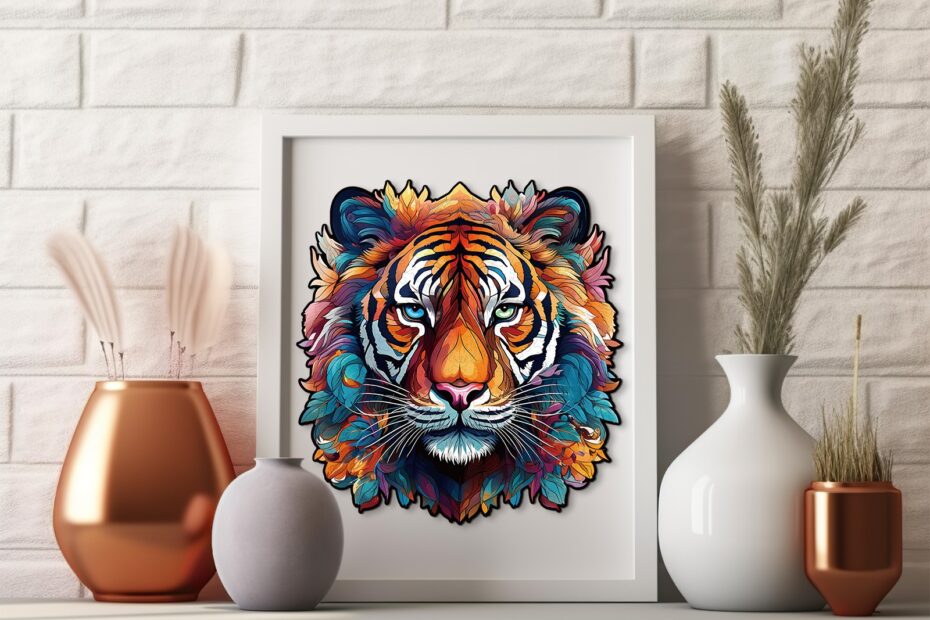 Jigsaw Puzzle: Piecing Together the Tiger’s Majesty 66ddb6f32a9d1