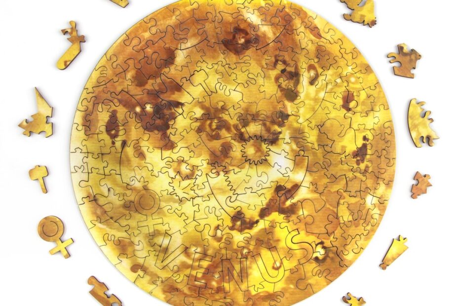 Tre puslespill-VENUS 66df34f110411