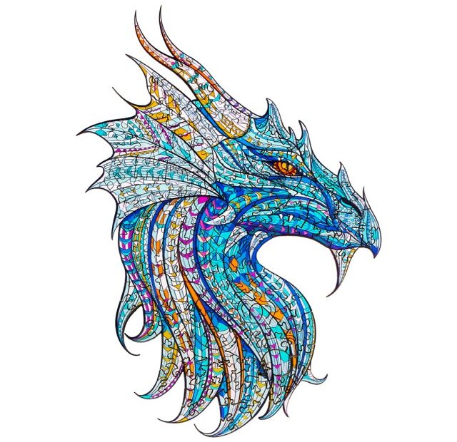 Tre Jigsaw Puzzle-WARRIOR GRAGON 66df9c07df442