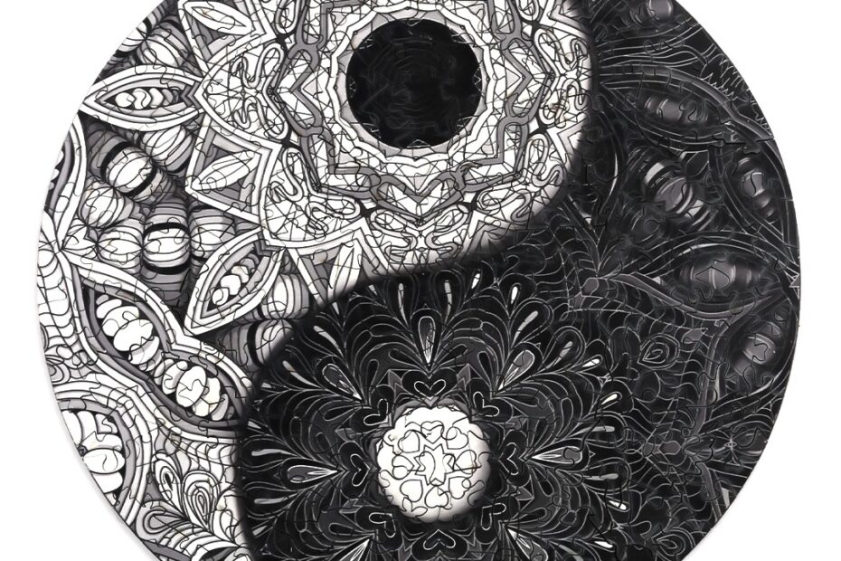 Tre puslespill-YIN YANG 66dadb21e17f6