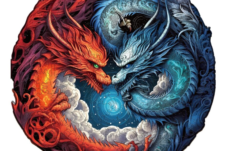 Tre puslespill-Yin-Yang Dragon-2 66e1c8e0f0c5a