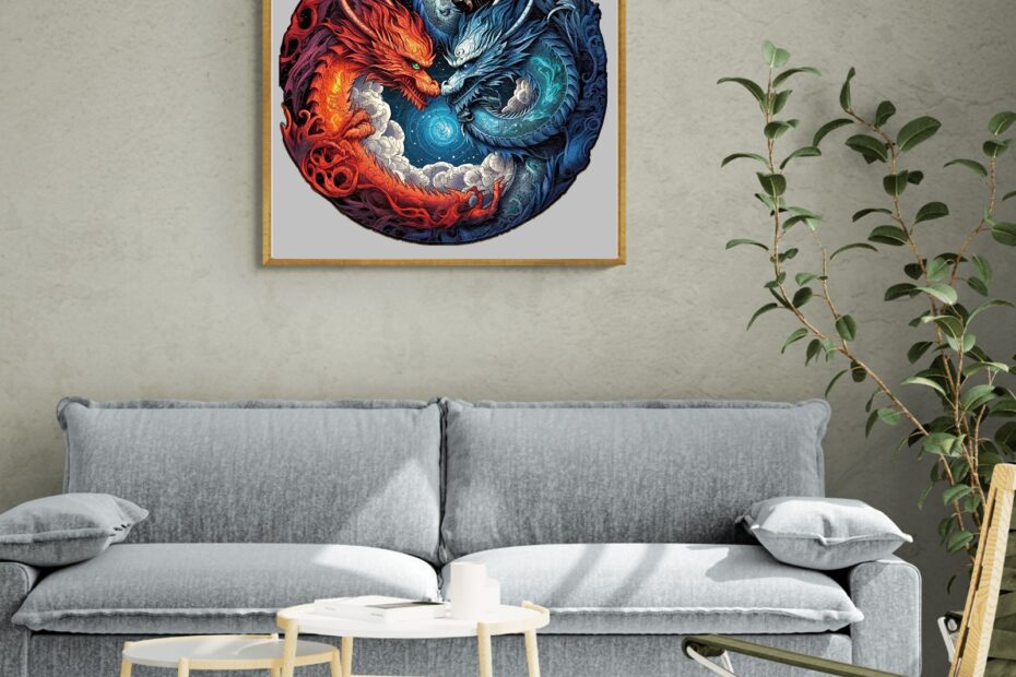 The Harmony of Yin and Yang: Exploring the Dragon Jigsaw Puzzle 66d9196c0665a