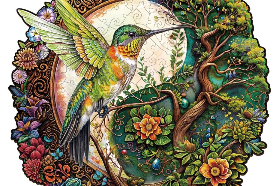 Puslespill av tre – Yin Yang kolibri 66e97a8441431
