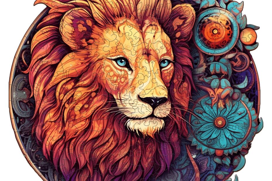 Tre puslespill-Yin-Yang Lion-1 66d6b05dc4239