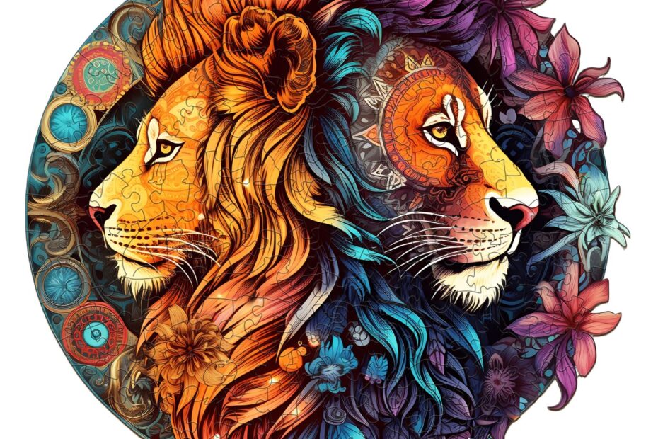 Tre puslespill-Yin-Yang Lion-2 66e3f5deb68c0