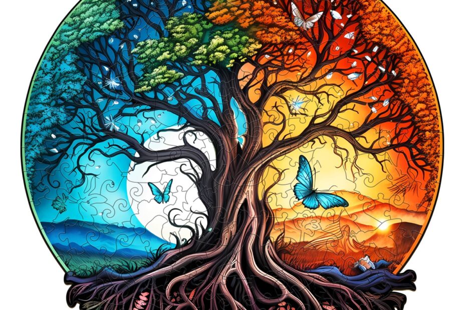 Tre puslespill- YIN YANG TREE OF LIFE-5 66dbc84a3d3fb