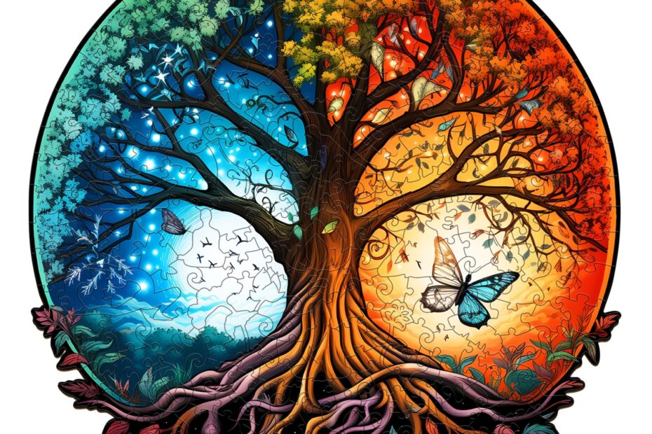 Tre puslespill-YIN YANG TREE OF LIFE-7 66ebefc15fb33