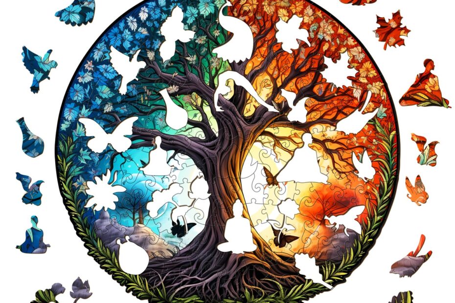 Jigsaw Puzzle: A Stress – Relieving Brain Teaser 66e4a2737f904