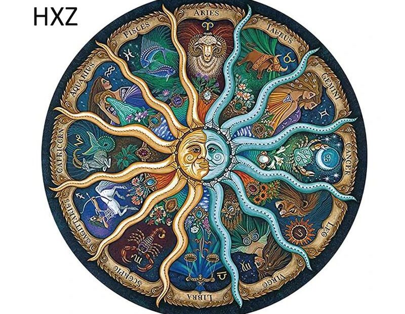 Tre puslespill-ZODIAC HOROSKOP 66dc4e822bc24
