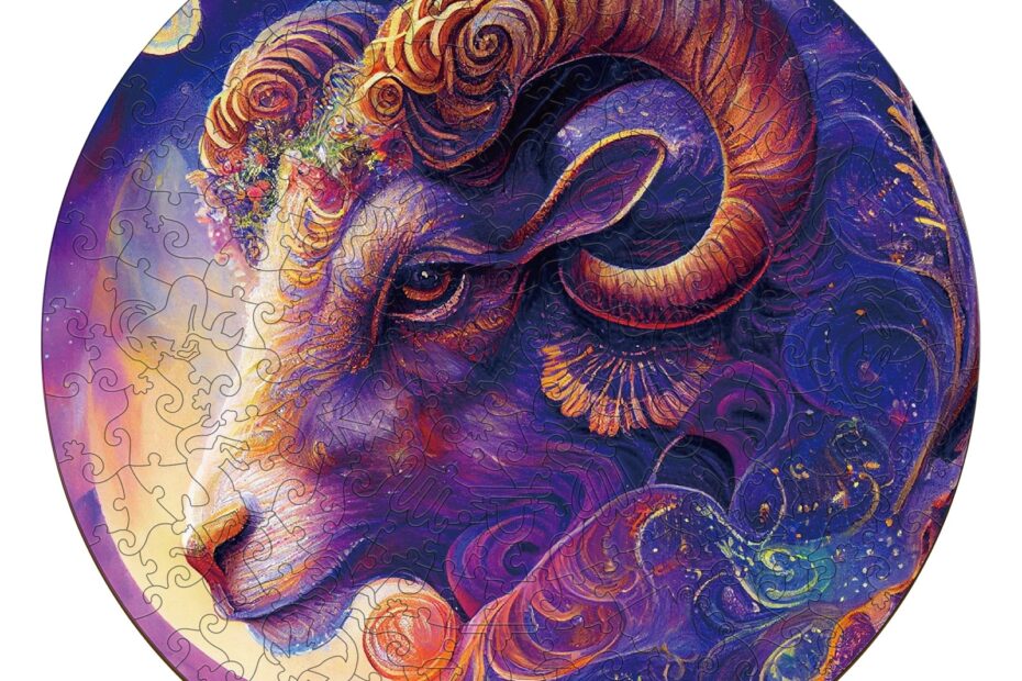 Zodiac tre puslespill-Væren 66ecdcd4a5c63
