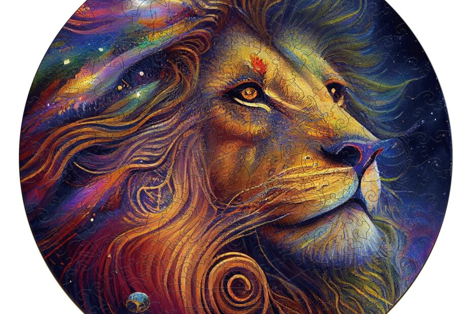 Zodiac tre puslespill-Leo 66e762500af82